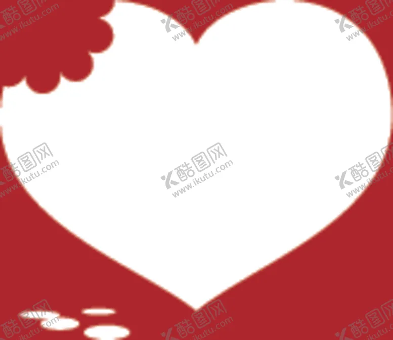 编号：99015509120557557817【酷图网】源文件下载-爱心