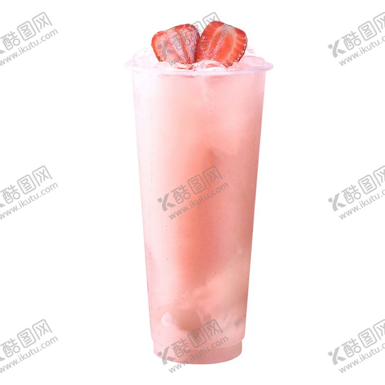 编号：40102309211300405254【酷图网】源文件下载-草莓养乐多