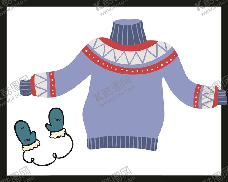 编号：81581801170616244154【酷图网】源文件下载-手绘服装鞋帽