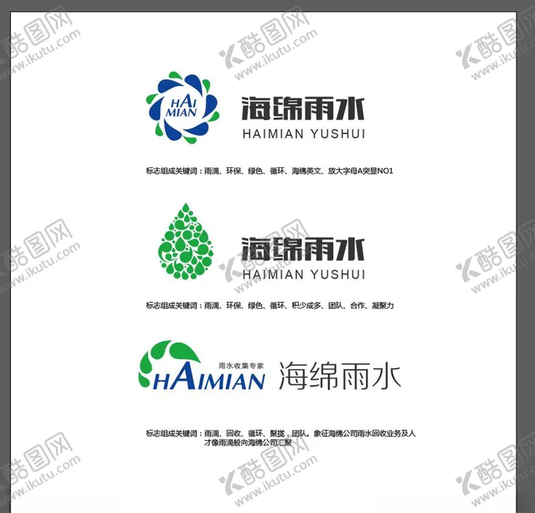 编号：51164410171029259194【酷图网】源文件下载-水滴标志