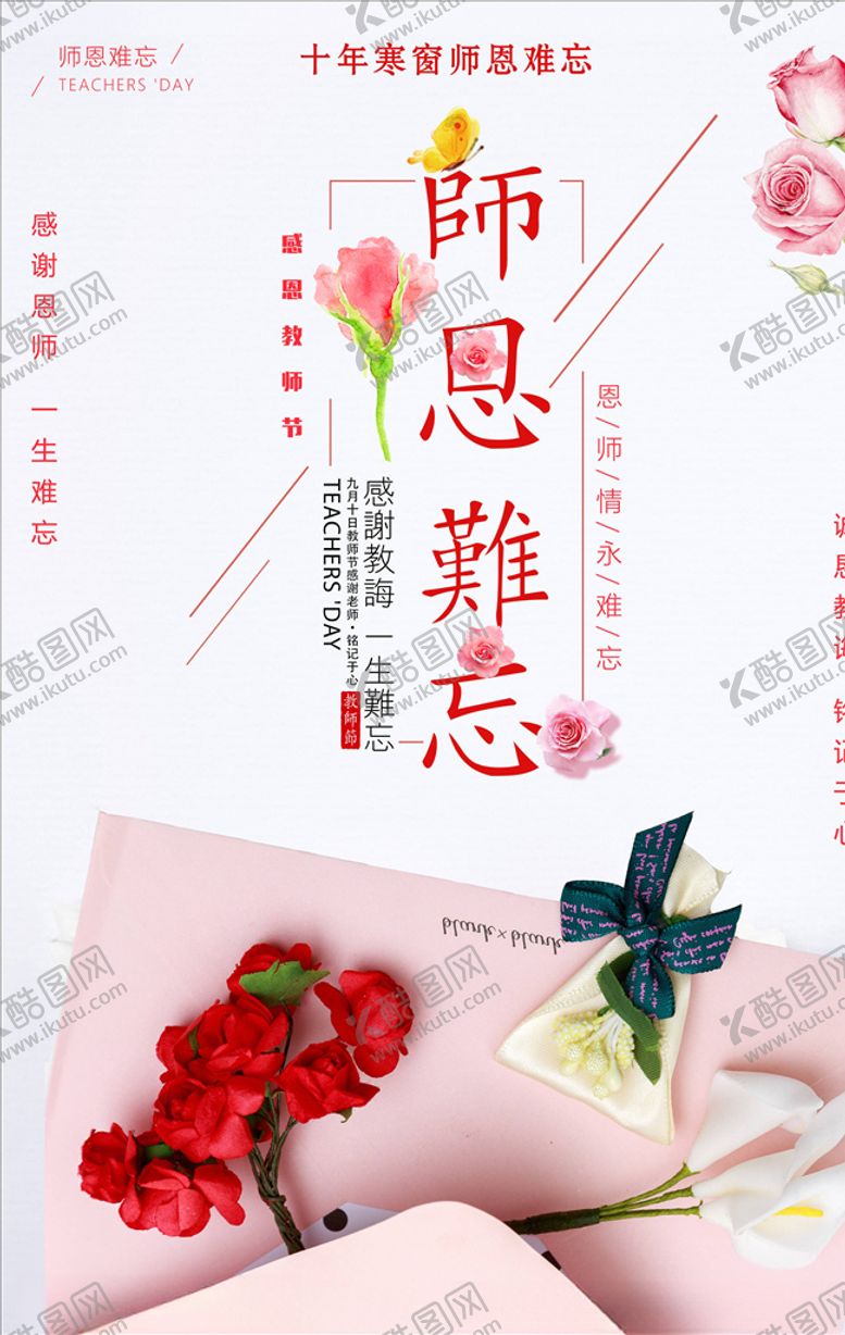 编号：78958605031418443595【酷图网】源文件下载-教师节海报