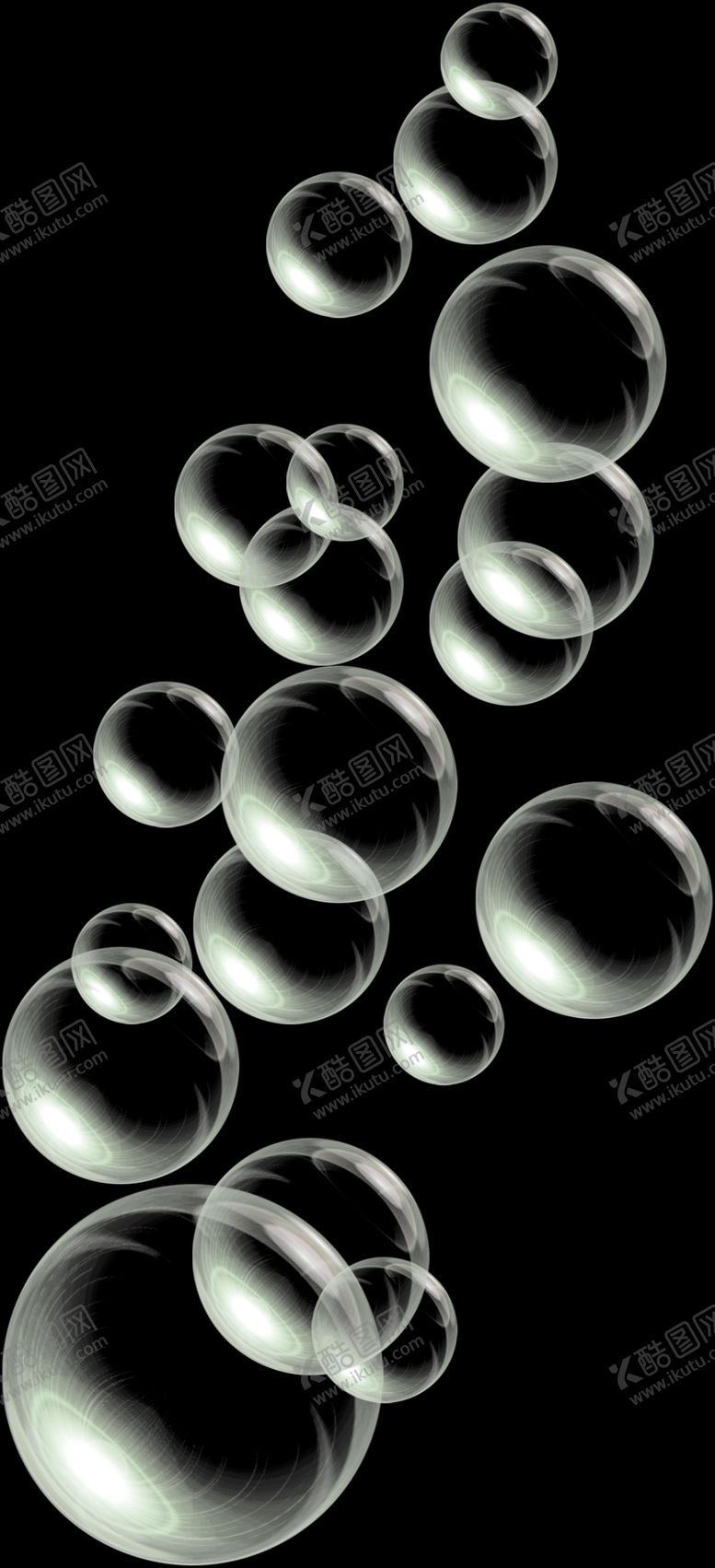编号：85373709221600416087【酷图网】源文件下载-透明泡泡
