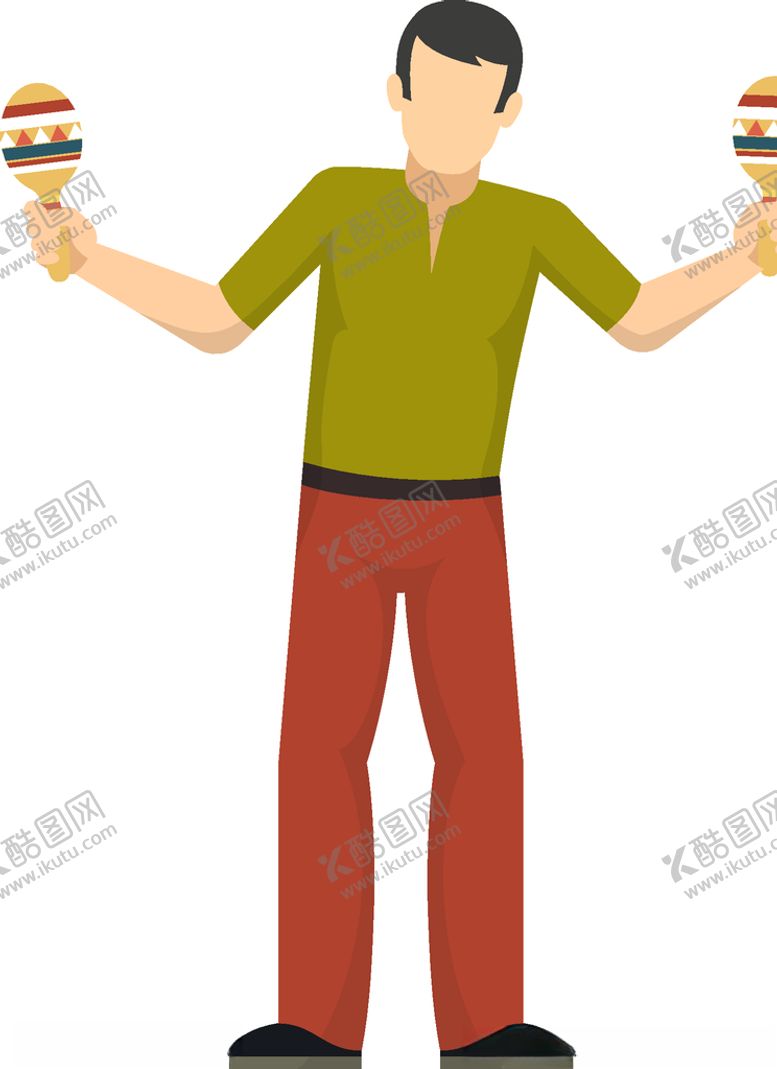 编号：54555610021301052176【酷图网】源文件下载-音乐家