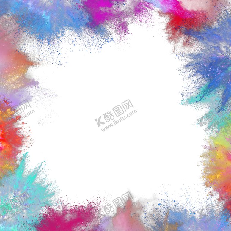 编号：87617609290017575224【酷图网】源文件下载-彩色烟雾免扣图案