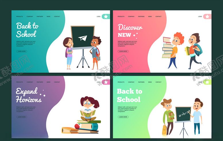 编号：78220209190948586734【酷图网】源文件下载-开学季