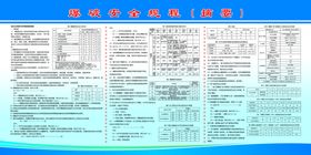 爆破安全规程