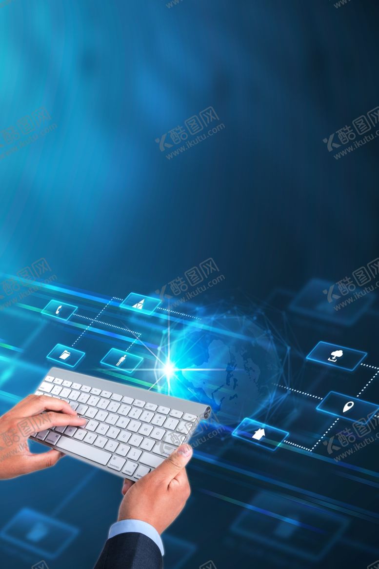 编号：25652109141442392119【酷图网】源文件下载-科技背景