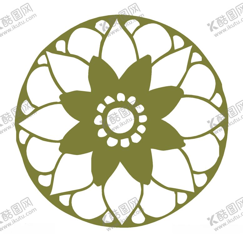 编号：17048711020213043295【酷图网】源文件下载-中式花边图案