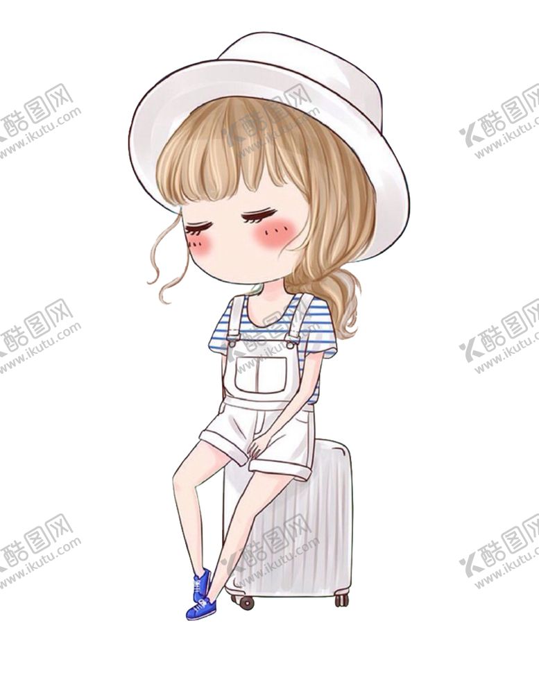 编号：38802206190638398324【酷图网】源文件下载-女性人物旅行卡通合成海报素材