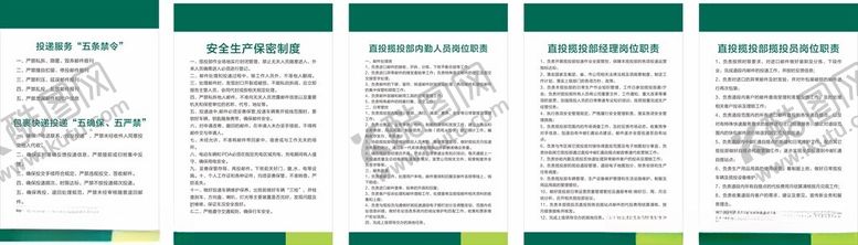 编号：32109702270851329875【酷图网】源文件下载-邮政快递制度
