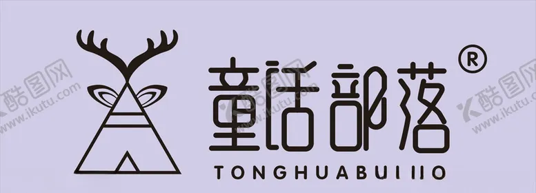 编号：62663206301247251691【酷图网】源文件下载-童话部落logo