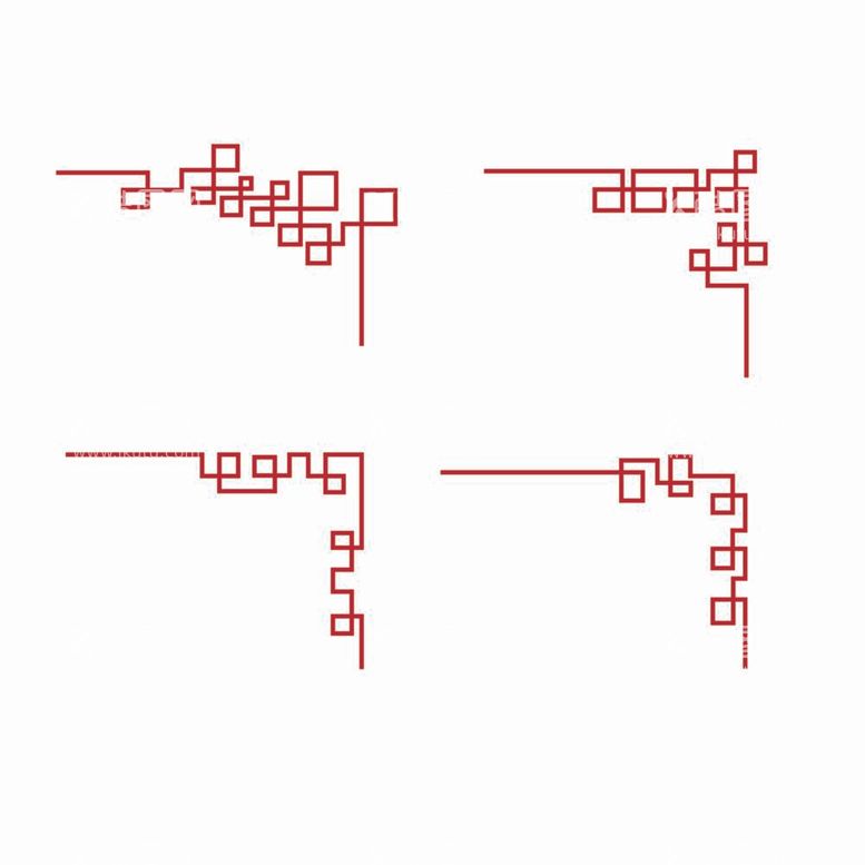 编号：98637911261559129796【酷图网】源文件下载-边框 中式花纹