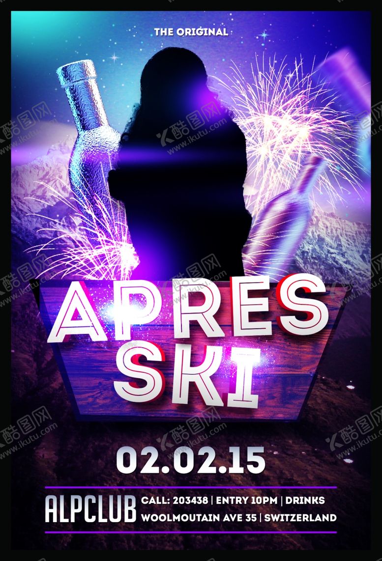 编号：67936610131431239962【酷图网】源文件下载-炫酷国外海报