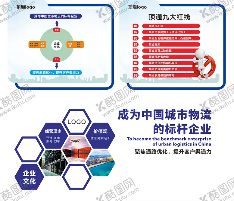 编号：76805710172316546417【酷图网】源文件下载-企业文化展板