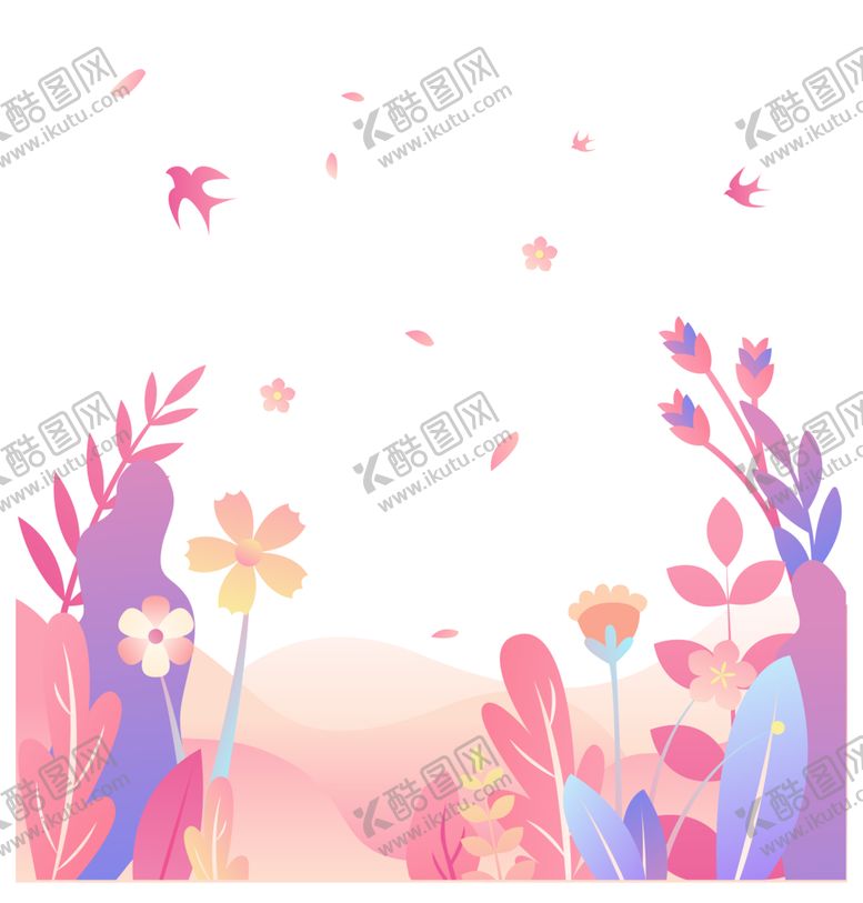 编号：40076002130405567831【酷图网】源文件下载-春天春季繁花盛开
