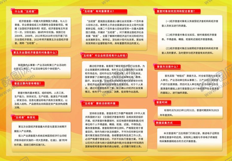 编号：33479402072153577888【酷图网】源文件下载-经济普查