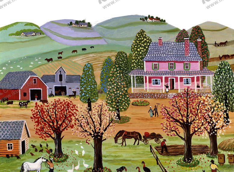 编号：82151510051834051998【酷图网】源文件下载-矢量素材乡村p图素材