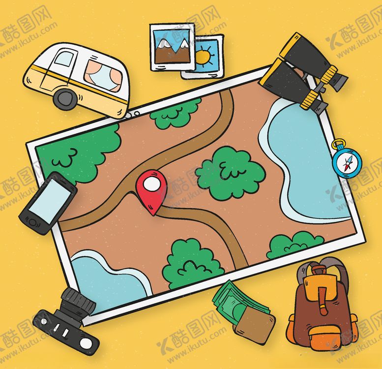 编号：97927710250847525735【酷图网】源文件下载-旅行元素