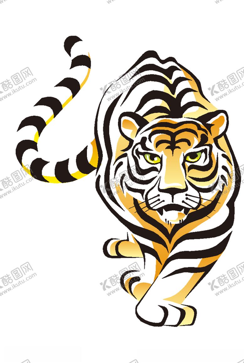 编号：77916605112328379439【酷图网】源文件下载-老虎