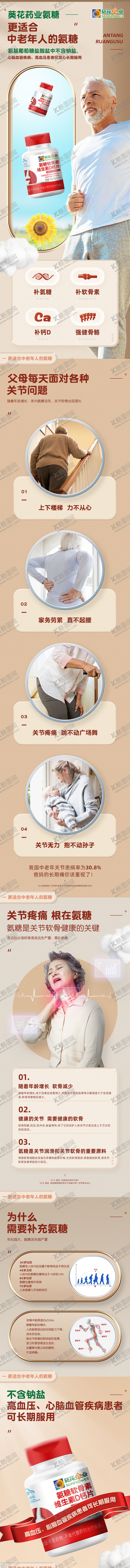 编号：60357211170415323696【酷图网】源文件下载-药品保健品淘宝电商详情页