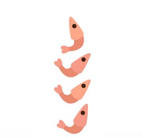 卡通食材