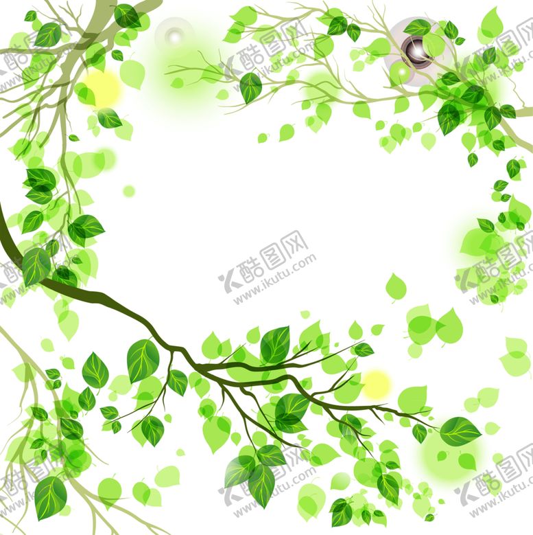 编号：42002107140406166503【酷图网】源文件下载-绿色背景