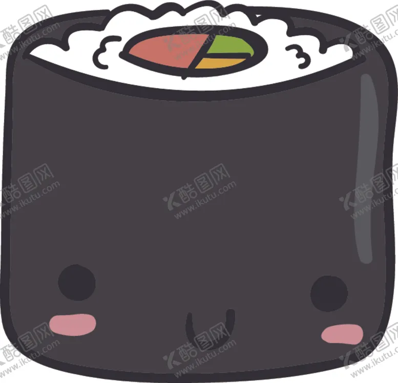 编号：69205106301529404291【酷图网】源文件下载-卡哇伊美食