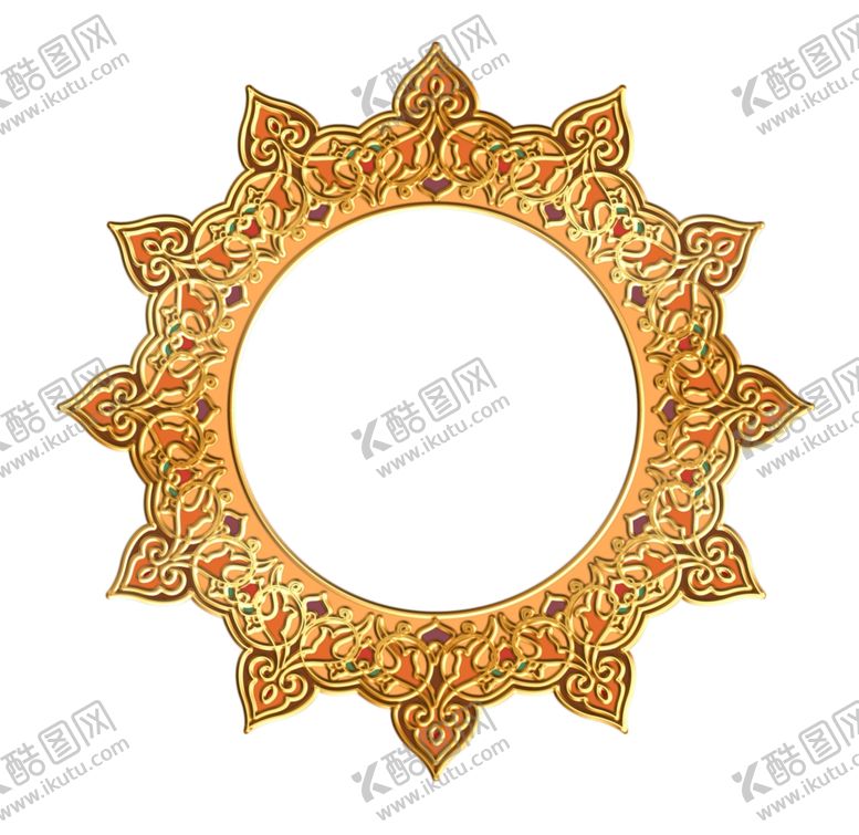 编号：25950909151118374726【酷图网】源文件下载-圆环边框