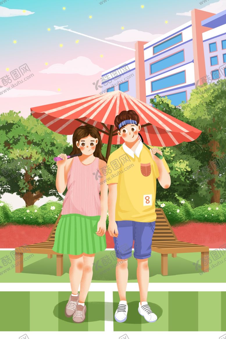 编号：18556906281204563619【酷图网】源文件下载-情人节插画