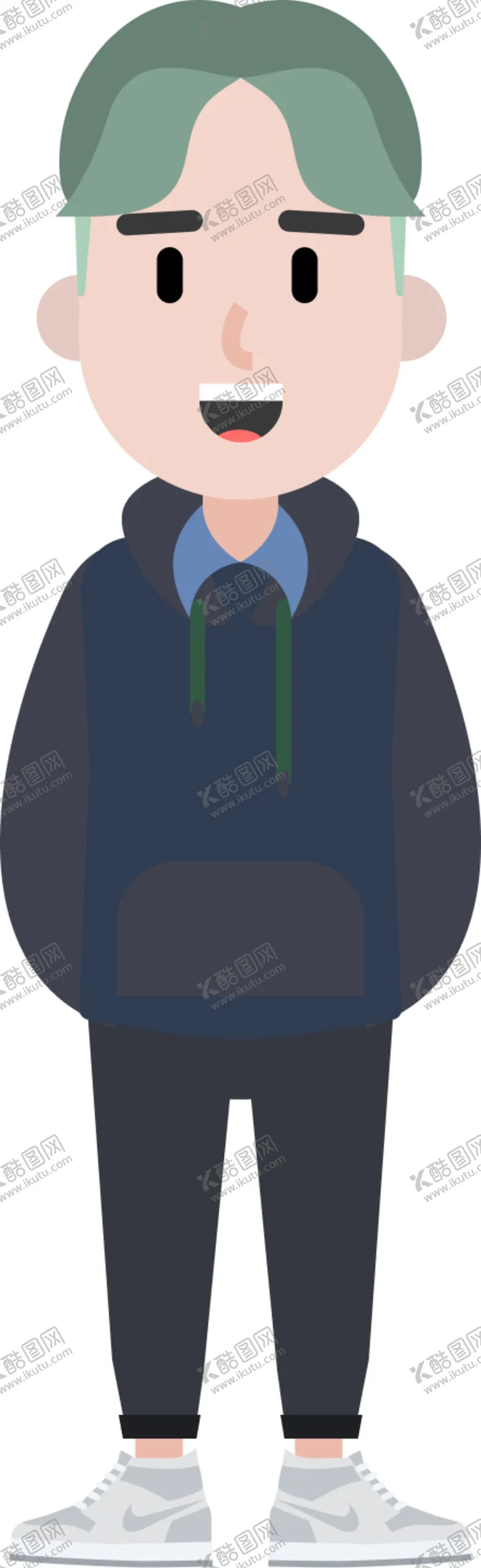 编号：27088503091815557670【酷图网】源文件下载-卡通人物