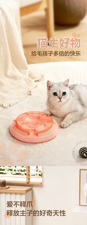 逗猫器电商详情页