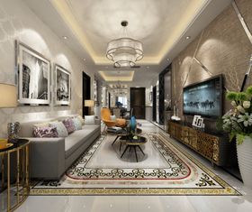 客厅效果图