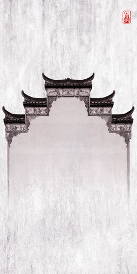 房梁装饰画