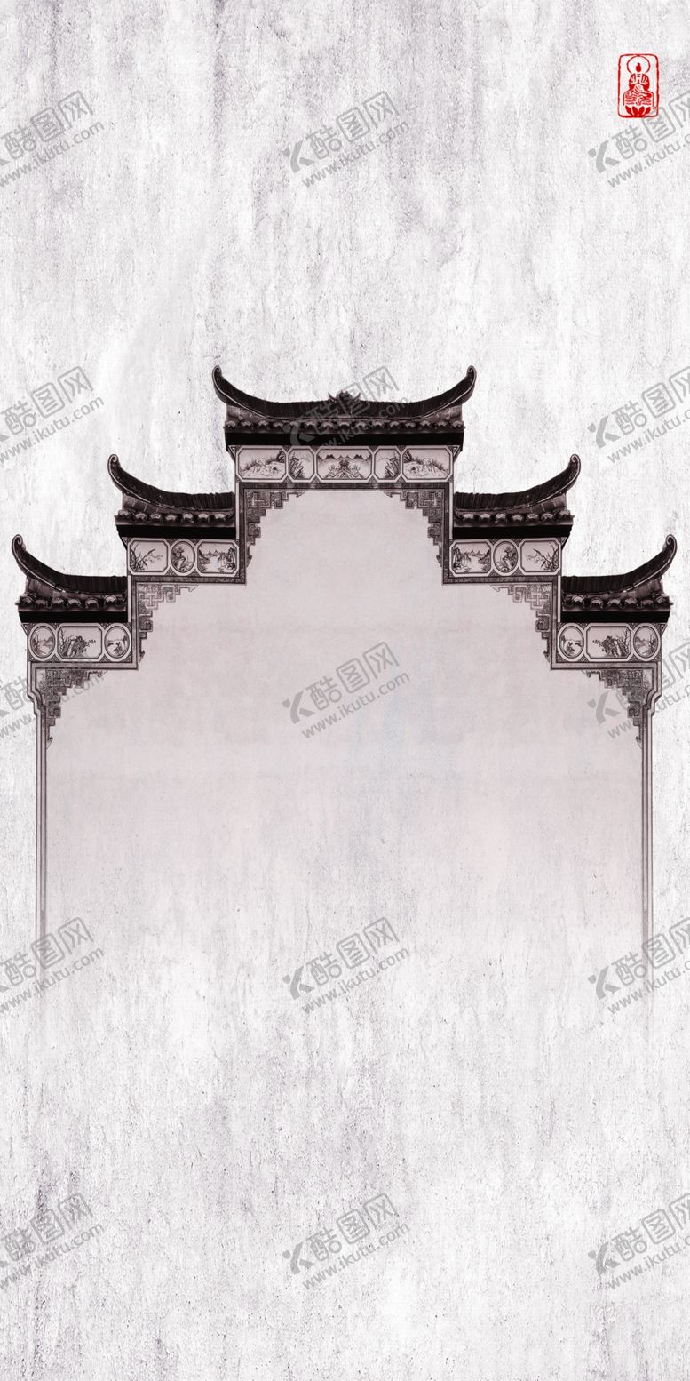 编号：90075206281726525634【酷图网】源文件下载-房梁装饰画