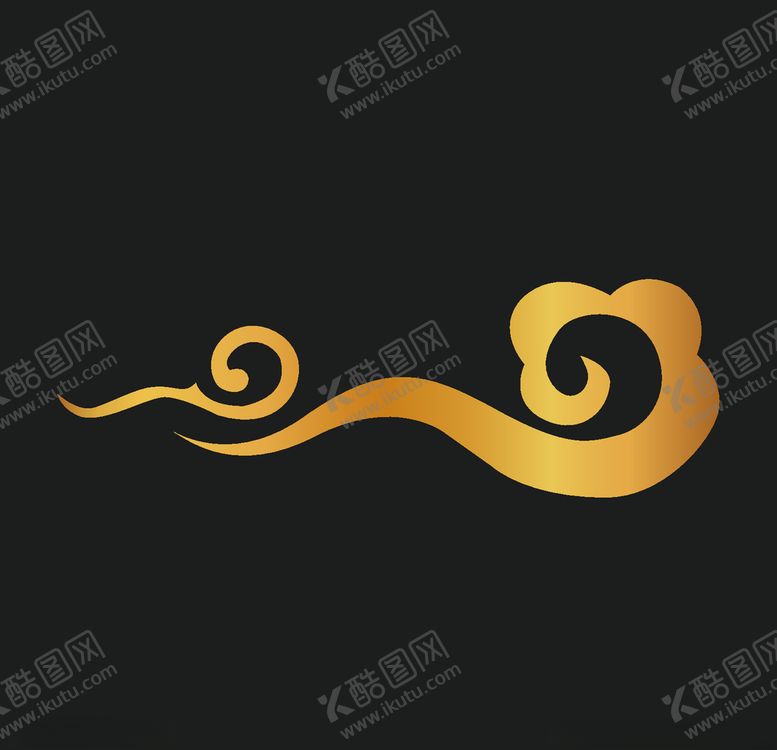 编号：12189309251752114415【酷图网】源文件下载-矢量古典祥云