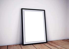 海报样机贴图单张效果图