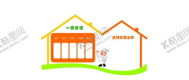 编号：60467105100948089456【酷图网】源文件下载-挂食谱展板