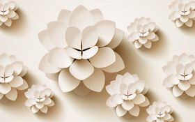 立体浮雕背景墙