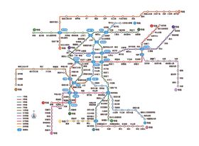 南京地铁线路图