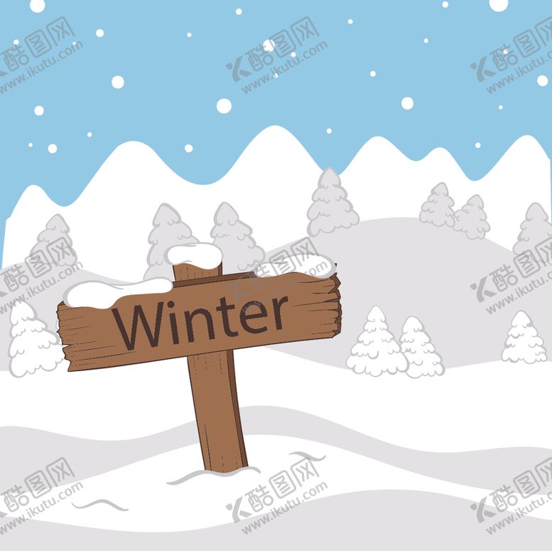 编号：90017310080403011485【酷图网】源文件下载-冬天
