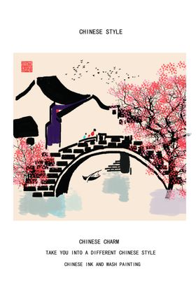 中式装饰画