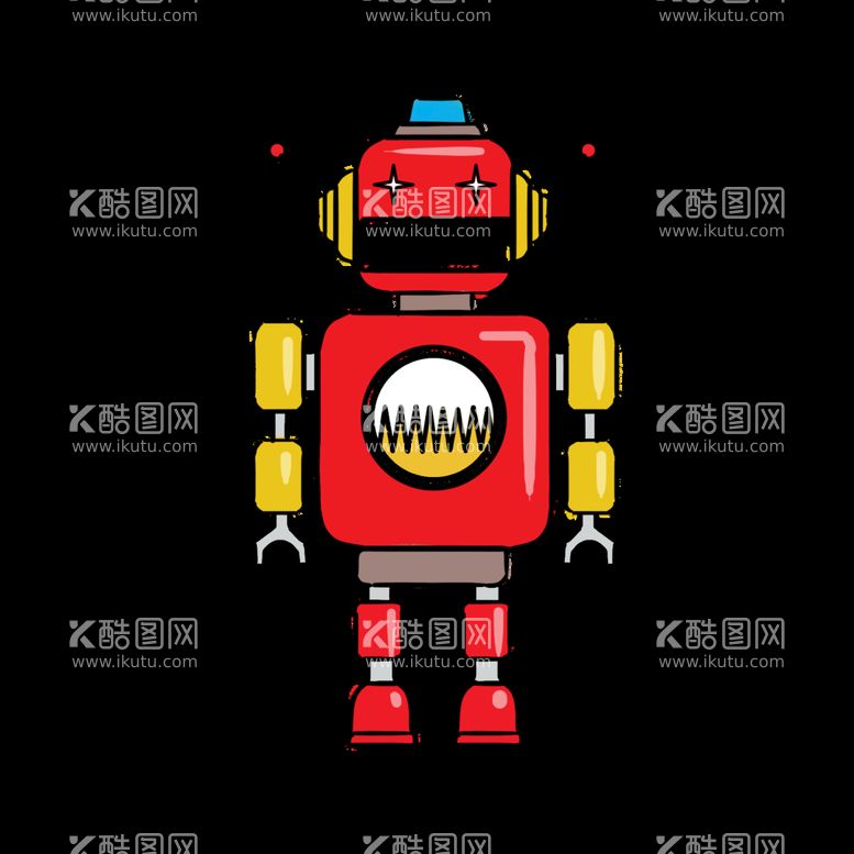 编号：39280210180545224341【酷图网】源文件下载-机器人  