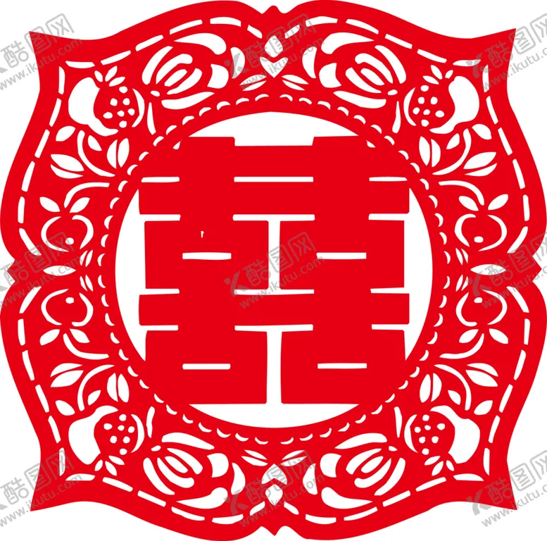 编号：22497304302238239071【酷图网】源文件下载-喜庆红双喜