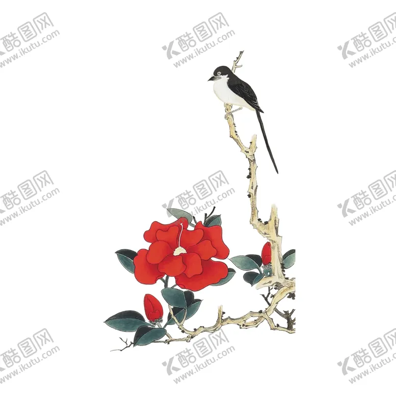 编号：84740604201529024115【酷图网】源文件下载-鸟红花