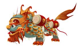 中国风卡通
