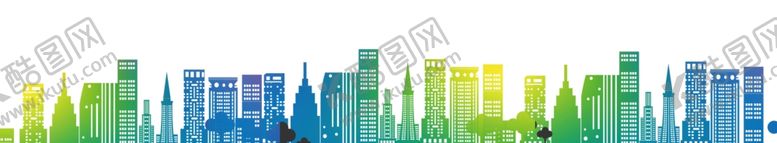 编号：44399409251825586972【酷图网】源文件下载-城市剪影
