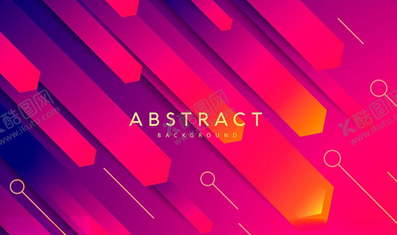 编号：21207410100420071500【酷图网】源文件下载-几何线条背景