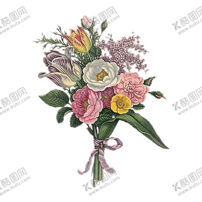 编号：85087107021312334070【酷图网】源文件下载-鲜花素材