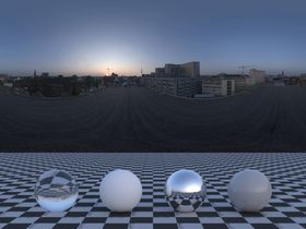 C4D户外环境贴图HDR贴图