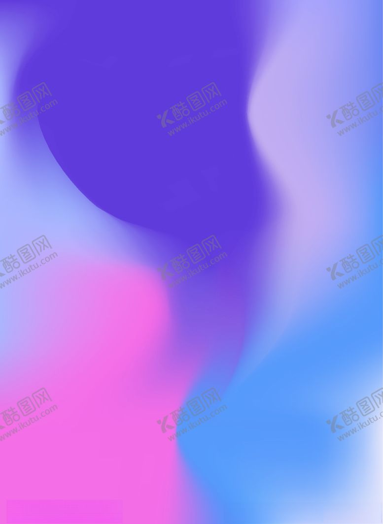 编号：13409005110405208670【酷图网】源文件下载-蓝紫色流体渐变背景